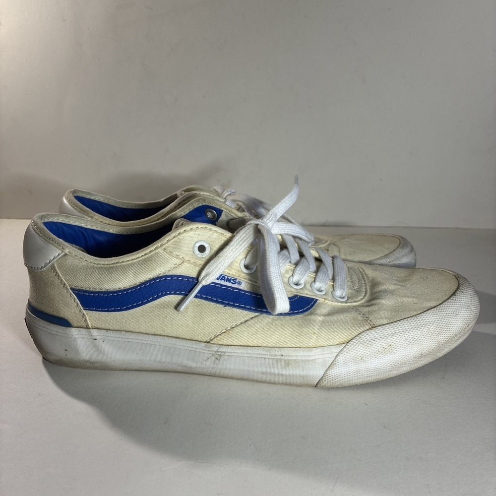 Vans Chima Ferguson Men's 10 White And Blue